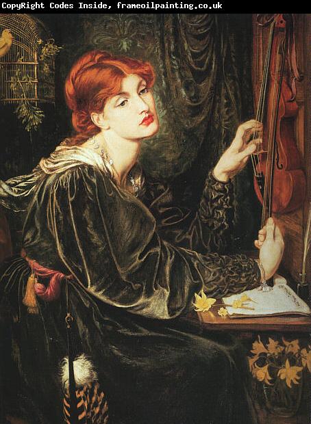 Dante Gabriel Rossetti Veronica Veronese